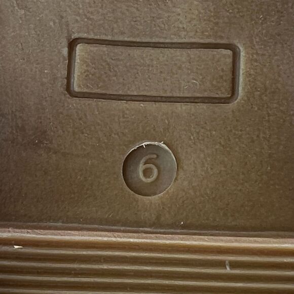 Miz Mooz New York Alanis Leather Sandal Cream Ankle Strap Buckle Women's US 6 - Picture 10 of 11